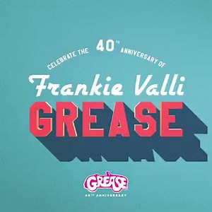 117K views · 1.1K shares | ♫ Grease is the word ♫ Celebrate 40 years since Frankie Valli released his iconic Grease track! Listen again here: https://lnk.to/GreaseSTR #Grease40 | Grease | Facebook
