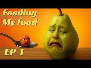 Feeding My Foods – Episode 1 | Ultra-Realistic Fruit Faces React to ASMR Feeding 🍓🍴