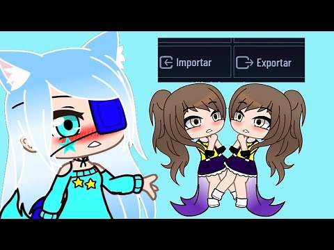 como copiar personajes en gacha club