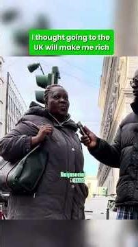 I thought going to the UK will make me rich #youtubeshorts #shorts