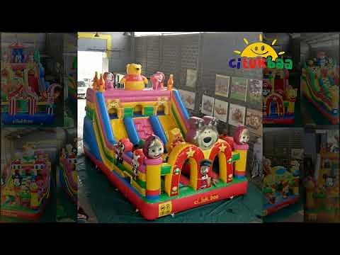 Rumah Balon Besar | Film Rumah Balon Kartun