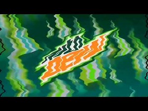 mountain dew animated logo effects