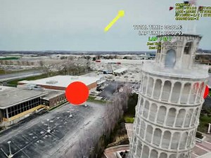 Tour De Drone - Jogo Do Drone