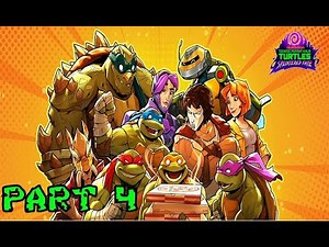 COULDNT BEAT THE ELITE! TMNT Splintered Fate Co-op Part 4 (XBSX) #tmntsplinteredfate #nocommentary