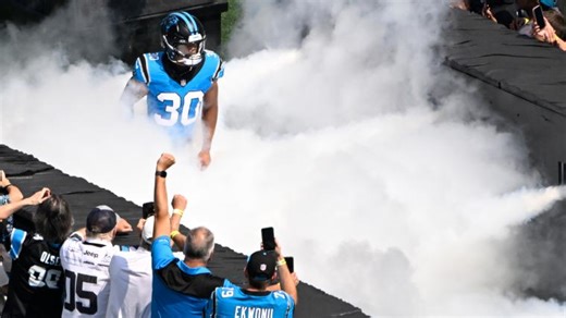 Is Chuba Hubbard playing today? Panthers' RB questionable for Week 4 vs. Patriots