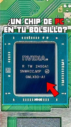 El día que Nvidia intentó conquistar los celulares 🕵️‍♂️📱 #pc #celular #nvidia