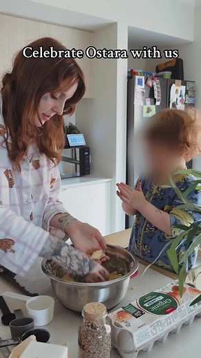 the spring fairies left finley a special gift too 🥹🌸 | ostara