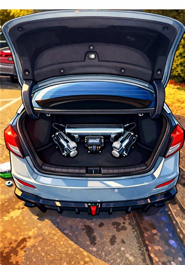 Customer had a compressor that’s been going bad, so it’s been popping fuses and having error codes. Luckily, I had a brand new Viair 444c compressor in stock, so I loomed it up, got everything wired in, and now we are as good as new! #fyp #smallbusinessowner #viralvideo #car #civic