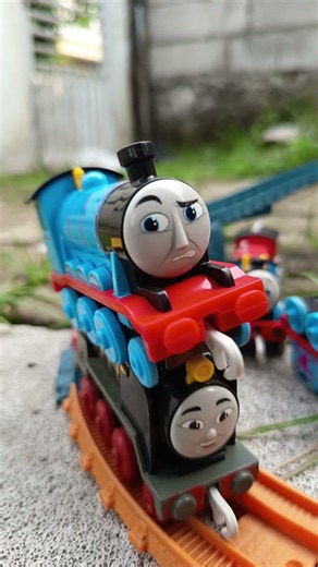 Hiro and Gordon 😎😎 #shorts #thomasandfriends #toys