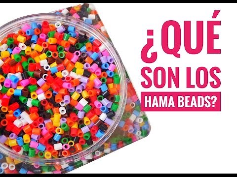 HAMA BEADS-PERLER BEADS Qué son, cómo se usan y material que se necesita