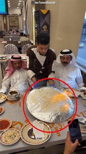 Sheikh of Dubai calls this food #shortsvideo