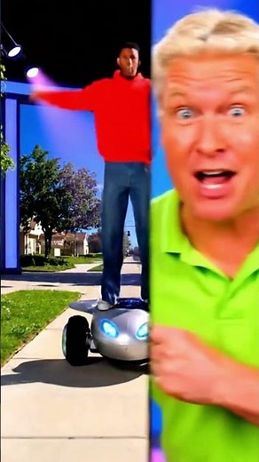 The Future is Here: A Real Hoverboard