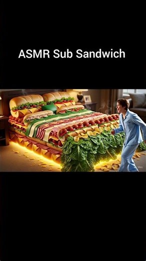 ASMR Sandwich Explosion | Oddly Satisfying Food Jump 💥🥪😋