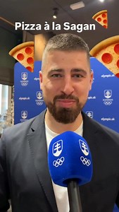 🍕🚴🏻Ako by vyzerala pizza s názvom Peter Sagan? Prezradil nám to sám @petosagan 🧑‍🍳 Dali by ste si? | Slovenský olympijský tím