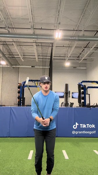 A simple way to make your swing more athletic and improve compression. Do this without a ball to start and add a ball as it becomes more comfortable. I like to alternate between 5 or so swings without a ball then a swing with a ball doing the drill then one swing solely focused on a target without a swing thought #golffitness #golfcoach #golffitnessspecialist #swingfix