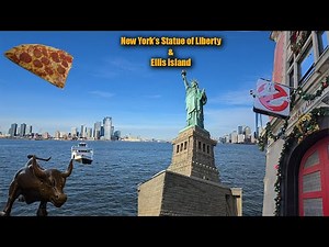 【New York】Visiting Statue of Liberty & Ellis Island/自由の女神とエリス島移民博物館