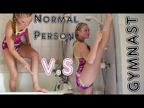 Normal People VS Gymnasts