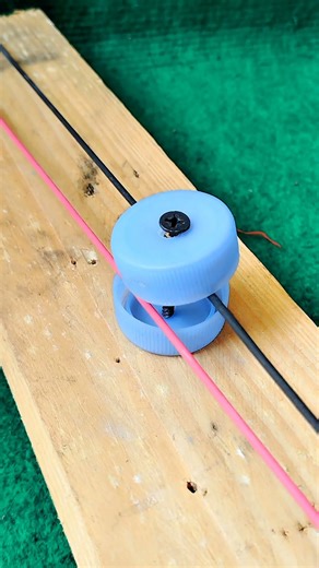 DIY electric cable clamp from bottle cap, very brilliant idea #tips #ideas #diy #electrical