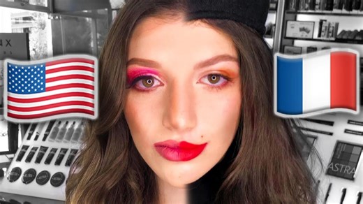 American makeup styles compete with effortless French beauty trends