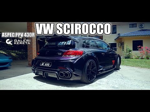 WIDE BODY SCIROCCO ASPEC PPV 430R - 1st in Southeast Asia by Progressive SR