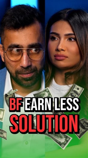 Sundeep Fernandes | Comedian on Instagram: "What solution is on offer when Boyfriend is earning less than the Girlfriend. Let's see if Doctor Sundeep can help @shabreensabeer"