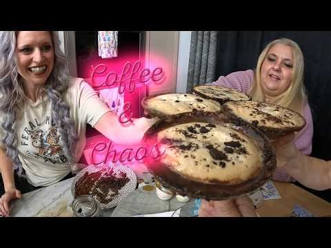 Mom Spring Break: Espresso Martinis, Boozy Cake & Absolute Chaos