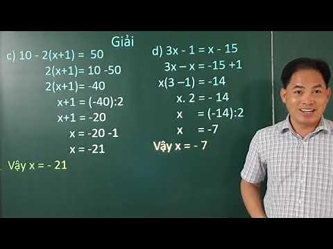 Toán 6. Tìm x (Chỉ một bài đủ các dạng) Rất hay đấy
