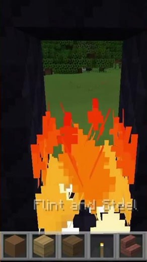 try t r y some nether portal in lokicraft