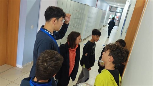 🌍 Erasmus Malta Mobility – Day 1 🌟 Our Erasmus Malta mobility kicked off today with a wonderful special assembly, where our students warmly welcomed our international guests from across Europe! 💛🤝 The day continued with two specialised workshops focused on mental and physical well-being: Mental Well-being: Led by the Richmond Foundation 🧠✨ Physical Well-being: Led by Sports Malta 🏃‍♂️💪 It was inspiring to see our students and guests learning, sharing, and engaging together — a perfect sta