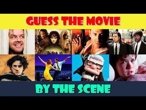 Guess the 101 Movies by the Scene