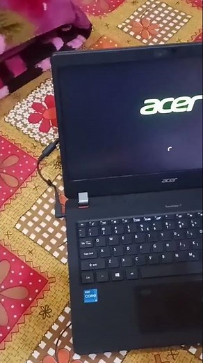 ACER TRAVELMATE P214-53 I5 11TH GEN LAPTOP CASHIFY REFURBISHED UNBOX FIRST LOOK #ACER #acerindia