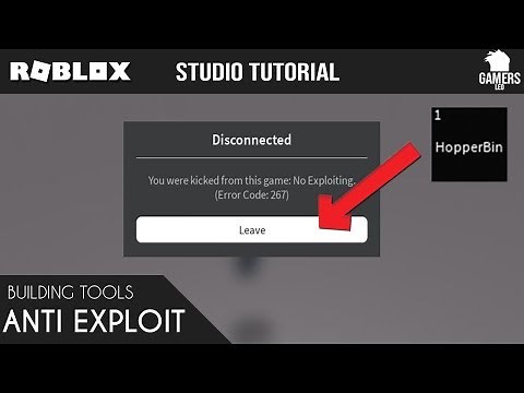 [Btools] Anti Exploit | Roblox Scripting Tutorial #1