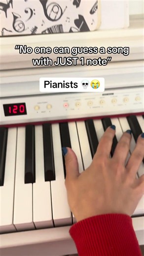 who knows this song on the piano