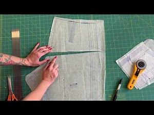 Jane Set Sewing Tutorial: How to Make Common Pattern Adjustments by Gertie and Charm Patterns