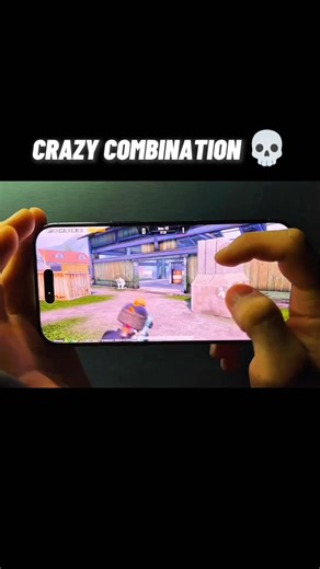 CRAZY COMBINATION 💀 #shorts #youtubeshorts #pubgmobile #bgmi #gamingshorts