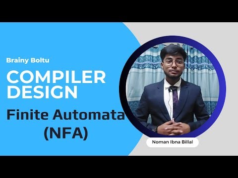 Automata (NFA) | Compiler Design | Part 6 | Brainy Boltu