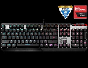 MSI VIGOR GK50 LOW PROFILE GAMING KEYBOARD