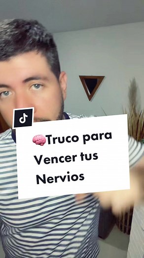 Cómo dejar de estar nervioso (vence tus nervios)