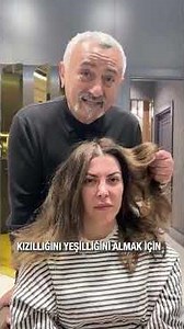 How we restored burnt and damaged hair to its natural look | Sabit Akkaya Hairstylist