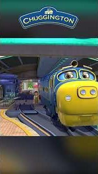 Koko Is Super Excited... But Will She Fail? 😱 #chuggington #trainadventure #traincartoon #train