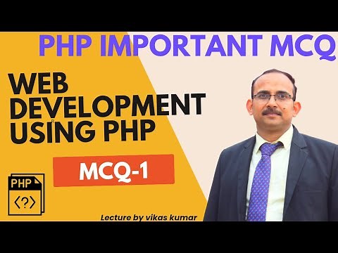 PHP MCQ Challenge: Test Your Web Dev Knowledge | MCQ-1 on Web Development Using PHP |