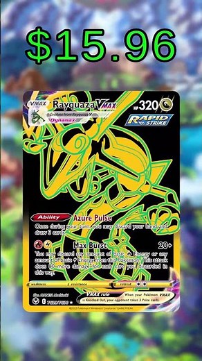Top 10 Sword & Shield Rayquaza Cards (Most Expensive) English December 2025