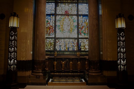 Tour of Freemasons' Hall London