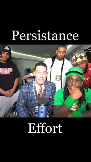 John Cena’s Powerful Motivation on Kai Cenat’s Stream 💥🎤