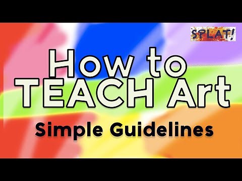 How to TEACH Art
