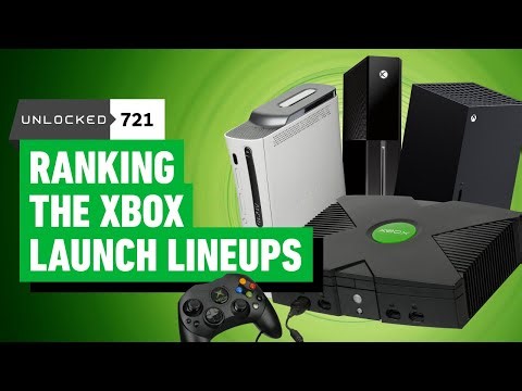 Ranking Every Xbox’s Day-One Launch Lineups – Unlocked 721