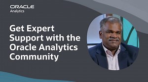Empowering Oracle Analytics Users through Support – Siva Harinath, GVP, Oracle Analytics
