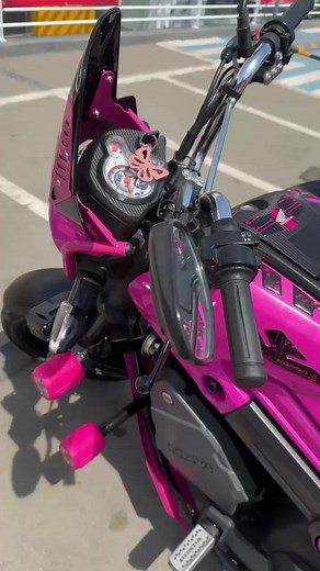 Accesorios para Honda Navi Rosa Neón