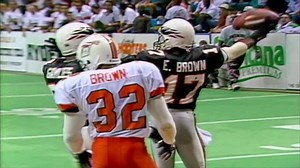 Antonio Brown's dad's highlights from Arena Football League