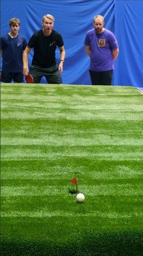 Hole-in-one challenge 🤪